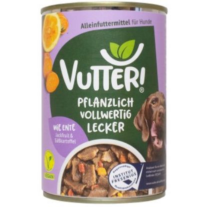 Vutter! schmeckt wie Ente 12x400 g (Vutter!)