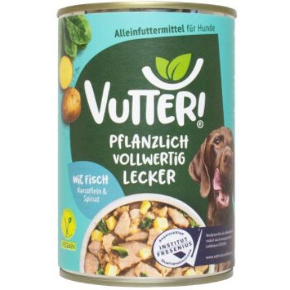 Vutter! schmeckt wie Fisch 6x400 g (Vutter!)