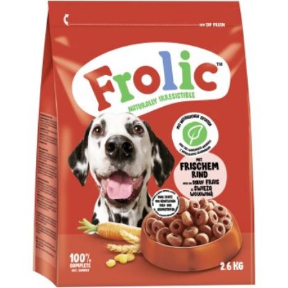 Frolic Beutel Rind 3x2,6 kg (Frolic)