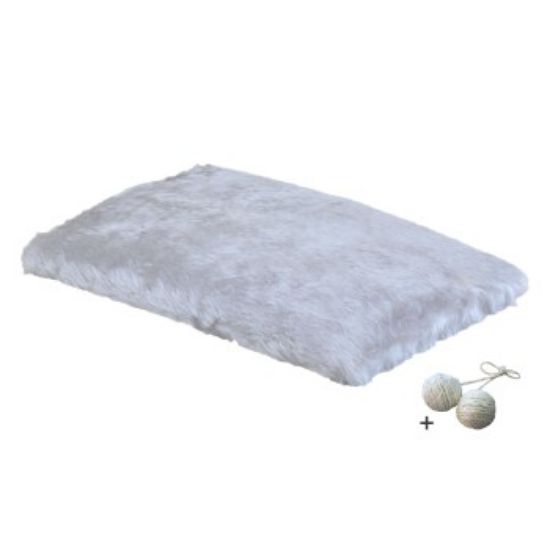 Rohrschneider ® Fensterliege, mit Gratis-Spielball, grau (Rohrschneider)