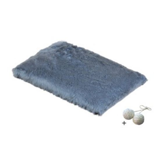 Rohrschneider ® Fensterliege, mit Gratis-Spielball, blau (Rohrschneider)