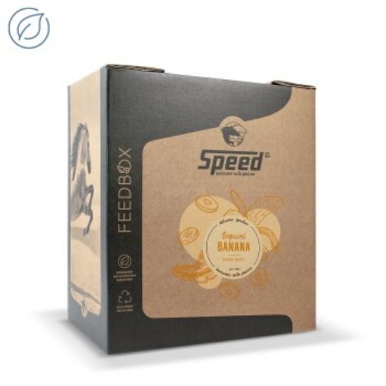 Speed delicious speedies BANANA, 8 kg Feedbox XS (Speed)
