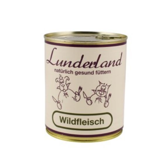 Lunderland Reinfleisch-Dose Wildfleisch 6x800 g (Lunderland)
