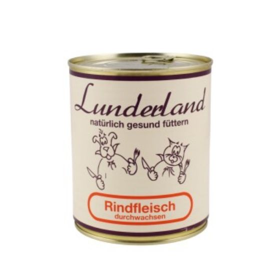 Lunderland Reinfleisch-Dose Rindfleisch durchwachsen 6x800 g (Lunderland)