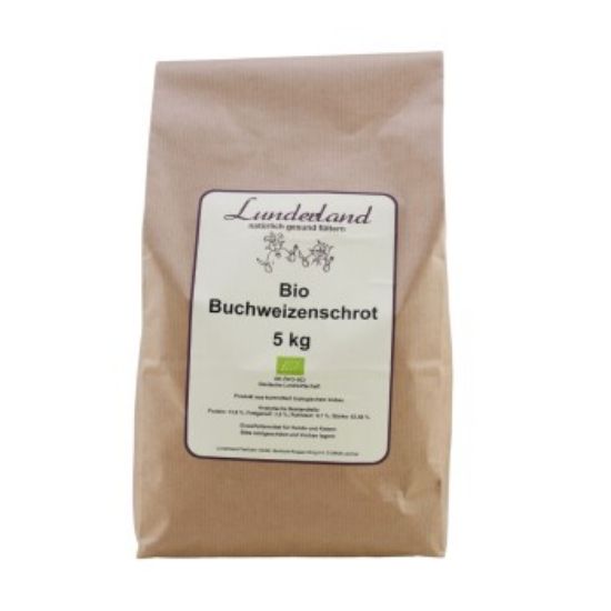 Lunderland Bio-Buchweizenschrot 5kg (Lunderland)