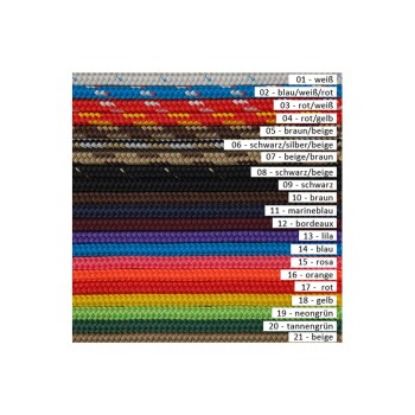 Brockamp Knotenhalfter Horse-Man blau WB (Warmblut) (Brockamp)