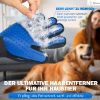 Petsation Massagehandschuh Rechts für Hund, Katze, Pferd (Petsation)
