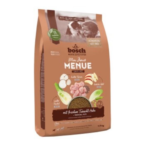 bosch HPC Trockenfutter Hund Mini Junior Menue Tierwohl-Huhn 1 kg (Bosch)
