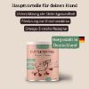 Hunderunde Futtertopping - Knochen & Gelenke - Beweglichkeit, Gelenkgesundheit, starke Knochen, natürliche Zutaten 250 g (Hunderunde)