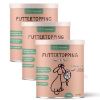 Hunderunde Futtertopping - Haut & Fell - Glänzendes Fell, Gesunde Haut, Natürliche Zutaten, vegan 750 g (Hunderunde)