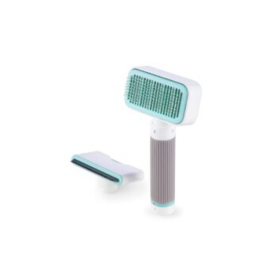 AstroPet Haustier-Haarbürste mit UV-Licht (AstroPet)