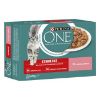 Purina ONE  STERILCAT Nassfutter Katze Adult zarte Stückchen in Sauce 8x85 g (Purina One)