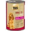 SELECT GOLD Nassfutter Hund Sensitive Adult Pferd mit Süßkartoffel 6x400 g (SELECT GOLD)
