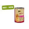 SELECT GOLD Nassfutter Hund Sensitive Adult Pferd mit Süßkartoffel 6x400 g (SELECT GOLD)