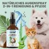noms+ 2-in-1 Augenfein Reinigung & Pflege mit kolloidalem Silber für Hunde & Katzen 50ml (noms+)