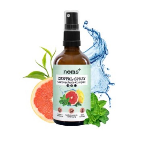 noms+ Dentalspray bei Zahnstein für Hunde und Katzen 100ml (noms+)