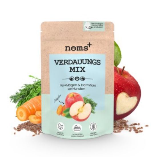 noms+ Verdauungsmix für Hunde als Probiotikum 150g (noms+)