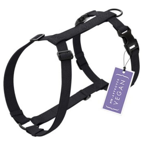 STUCH - Hundegeschirr Vegan PureControl schwarz S (STUCH)