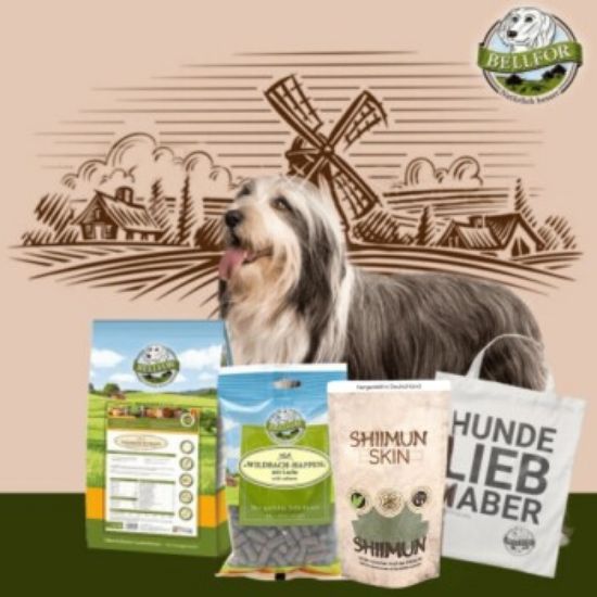 Bellfor Bearded Collie Futter Set (Bellfor)