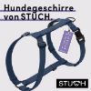 STUCH - Hundegeschirr Vegan PureControl dunkelblau XS (STUCH)
