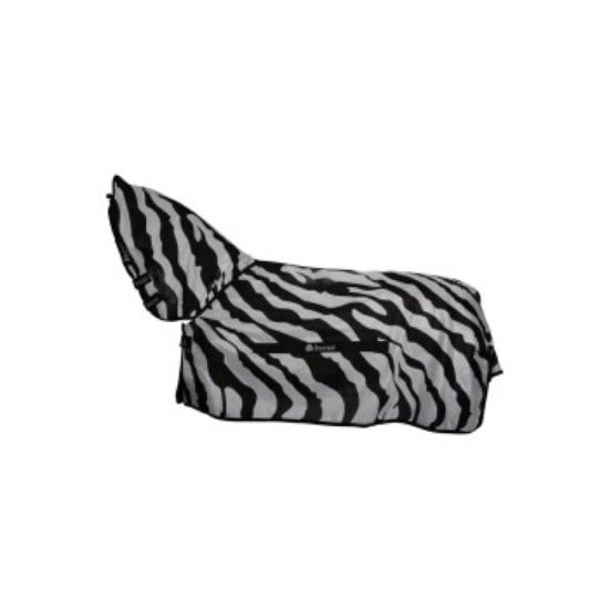 Bucas Fliegendecke Buzz-Off Zebra Full Neck 1,45 m (Bucas)