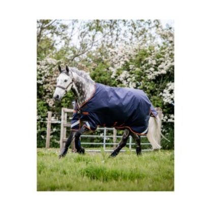 Rambo Regendecke Original Turnout mit Beinausschnitten Light 100 g 1,3 m (Rambo)