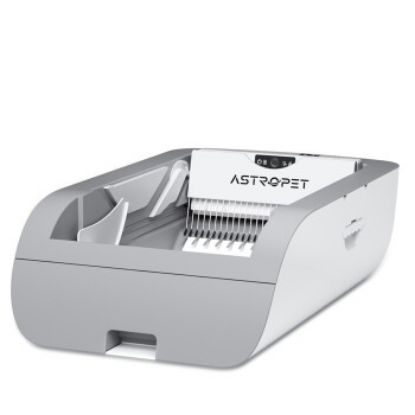 AstroPet Helios Series smarte Katzentoilette grau (AstroPet)
