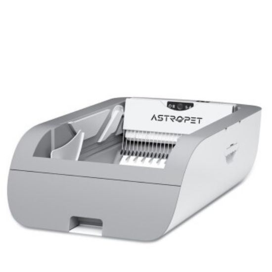 AstroPet Helios Series smarte Katzentoilette grau (AstroPet)