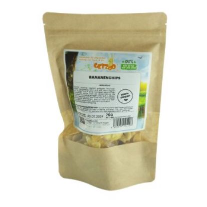 Getzoo Bananenchips 75g (Getzoo)
