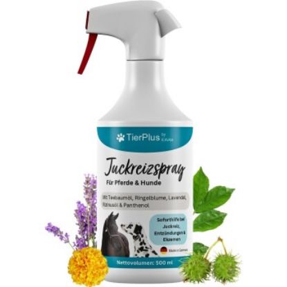 TierPlus ® Juckreizspray für Pferde & Hunde 500 ml (TierPlus)