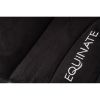 Equinate Reitpad Hamilton aus synthetischem Wildleder schwarz S (Equinate)