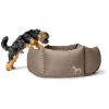 Hunter Orthopädisches Hundesofa Merida 6-eckig anthrazit 90 cm, 30 cm, 90 cm (Hunter)