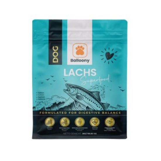 German Shephy Balloony Hundefutter Lachs (German Shephy)