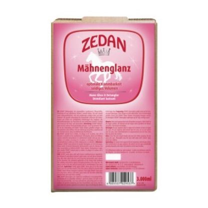 Zedan Mähnenspray Bag-in-Box 3l (Zedan)