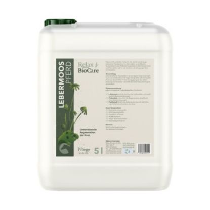 Relax-Biocare Hautpflege Lebermoos 5 l (Relax-Biocare)