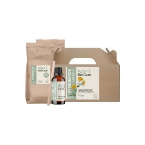 Relax-Biocare Pferdeerde-Set Arnika 2,02 l (Relax-Biocare)