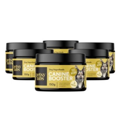 Petsy Labs Petstile Canine Booster 6 x 150g (Petsy Labs)