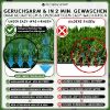 PfotenWunder® 2x PfotenWunder Ersatzrasen für Hundeklo, Hundetoilette für kleine & große Hunde, 100% Festes Gras, Welpentoilette drinnen Welpenklo zuhause Gras Hundetoiletten Balkon Indoor WC Klo (PfotenWunder®)