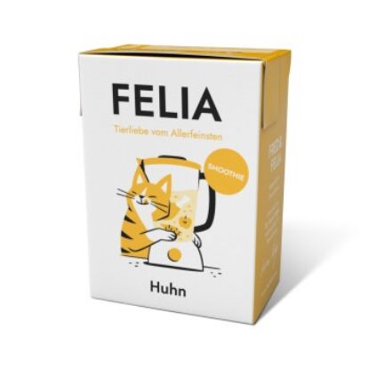 Fred & Felia FELIA Smoothie Huhn (10x200g) (Fred & Felia)