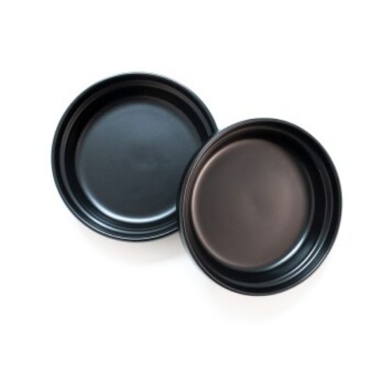 LucyBalu BOWL Porzellan Katzennapf schwarz (LucyBalu)