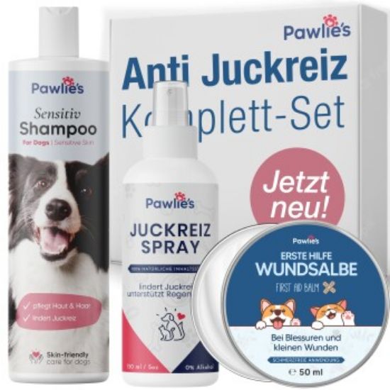 Pawlie's Anti Juckreiz Set (Pawlie's)