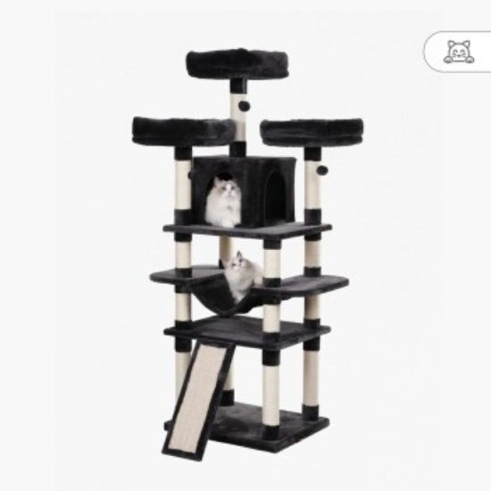 PetRhein Deluxe Catzone Katzenbaum Yoga 002 Series (PetRhein)