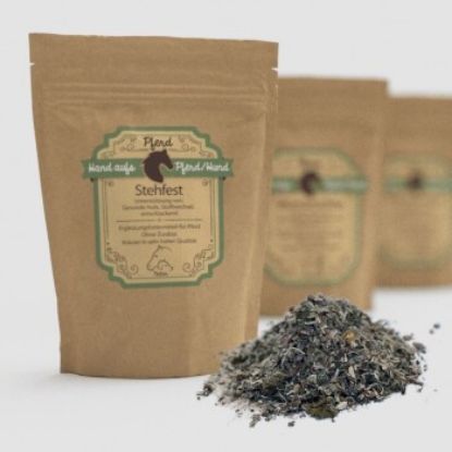Hand aufs Pferd/Hund Huf Kräuter - Stehfest 1kg (Hand aufs Pferd/Hund)