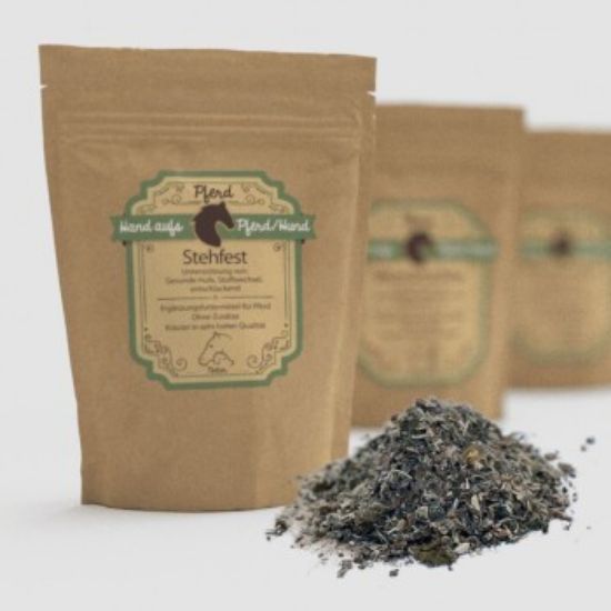 Hand aufs Pferd/Hund Huf Kräuter - Stehfest 1kg (Hand aufs Pferd/Hund)