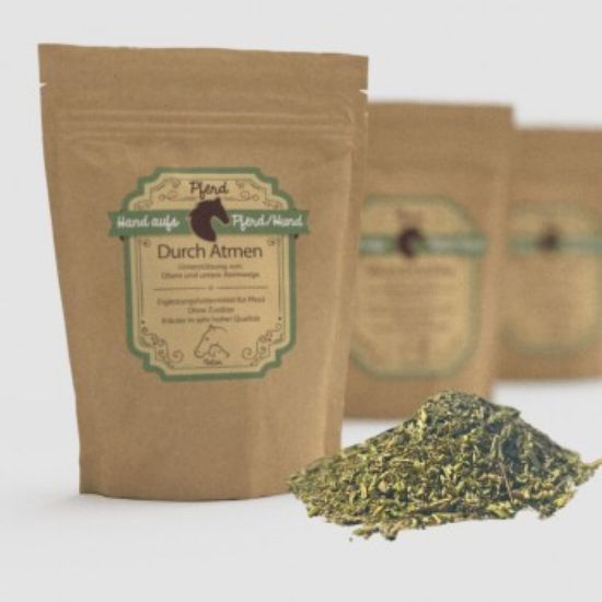 Hand aufs Pferd/Hund Bronchial Kräuter für Pferde – DurchAtmen 1kg (Hand aufs Pferd/Hund)