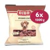 DIBO Frostfutter Pferdefleisch 6x1 kg (DIBO)