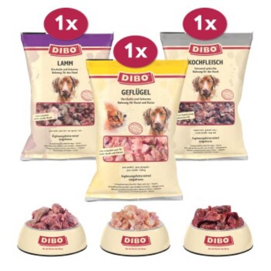 DIBO Frostfutter Alles ohne Rind Bundle (DIBO)