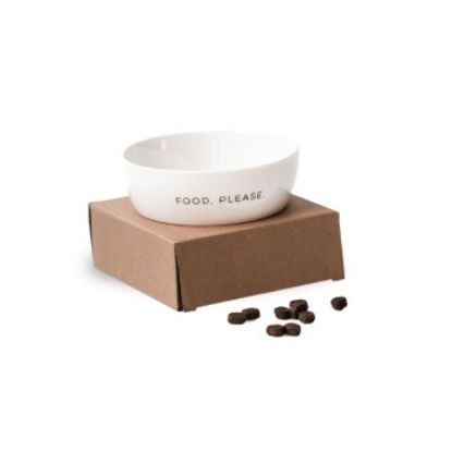 Minty&Marla Katzennapf Keramiknapf, Food Please, 350ml (Minty&Marla)