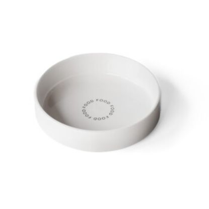 Minty&Marla Extra flacher Katzennapf Keramiknapf Food, 480ml (Minty&Marla)