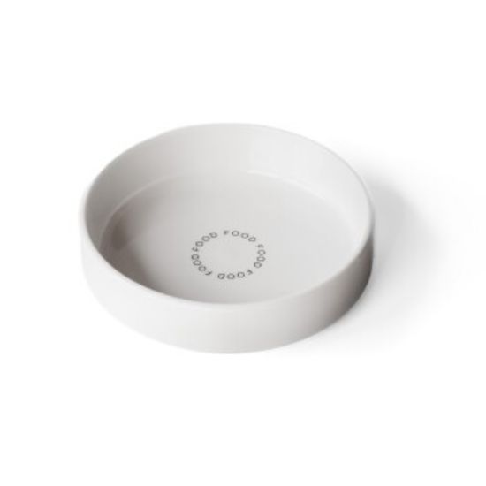 Minty&Marla Extra flacher Katzennapf Keramiknapf Food, 480ml (Minty&Marla)